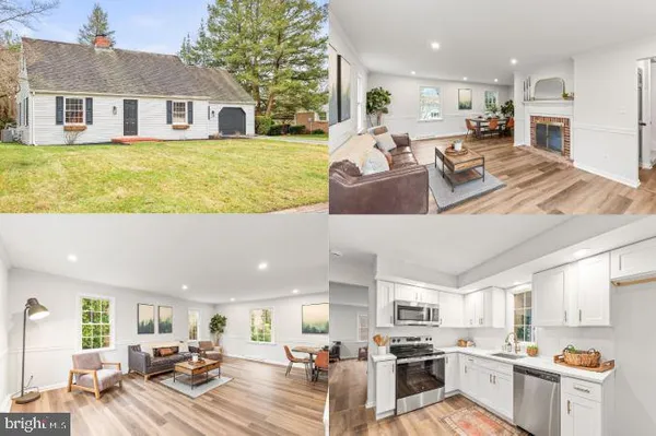 a view of a living room and kitchen view