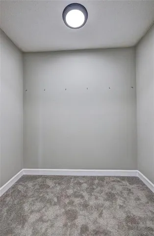 a view of empty room