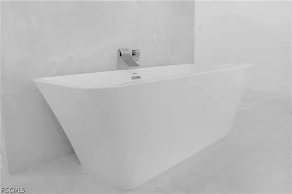 a view of a small space