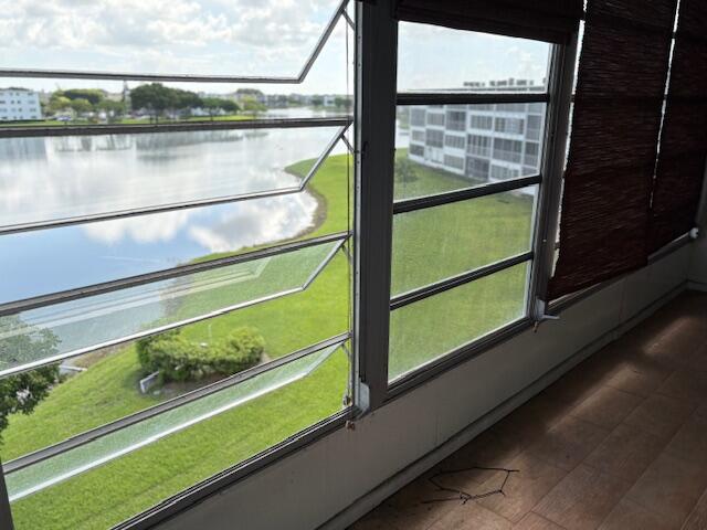 4056 Cornwall C, Unit 4056 Boca Raton, FL 33434 - Photo 8 of 9 Patio View