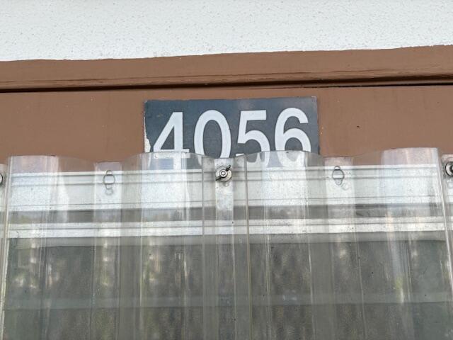 4056 Cornwall C, Unit 4056 Boca Raton, FL 33434 - Photo 9 of 9 Front Door
