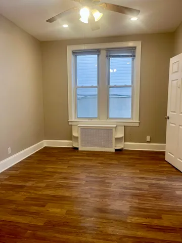 a view of an ocean & kitchen