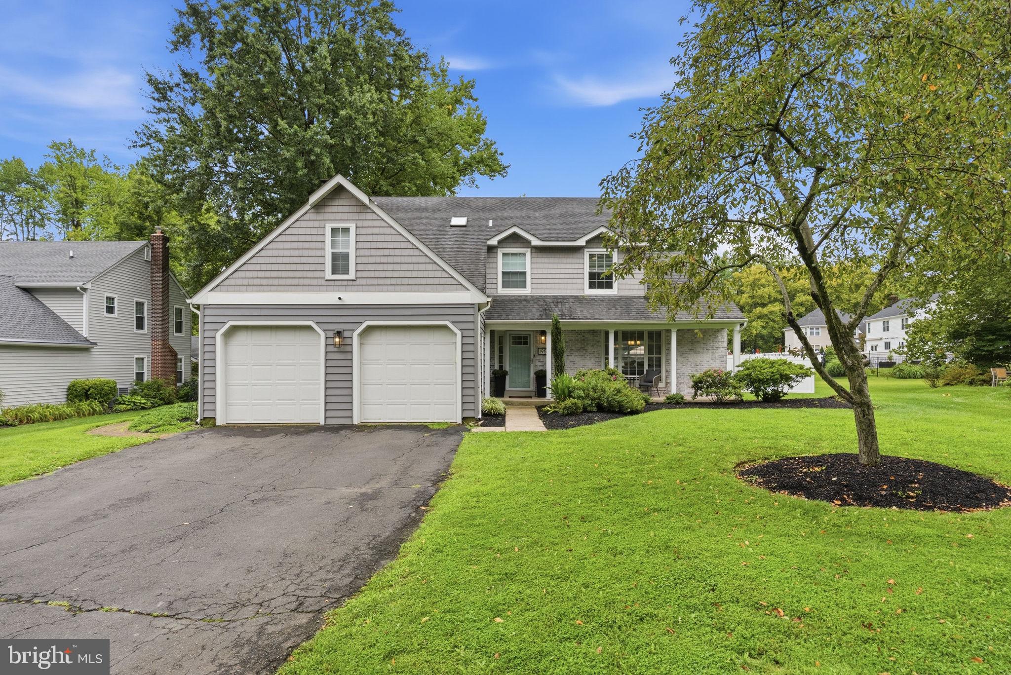 Front of home