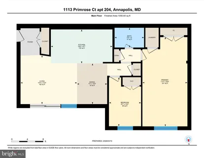 $279,000 | 1113 Primrose Court, Unit 204, Annapolis, MD 21403