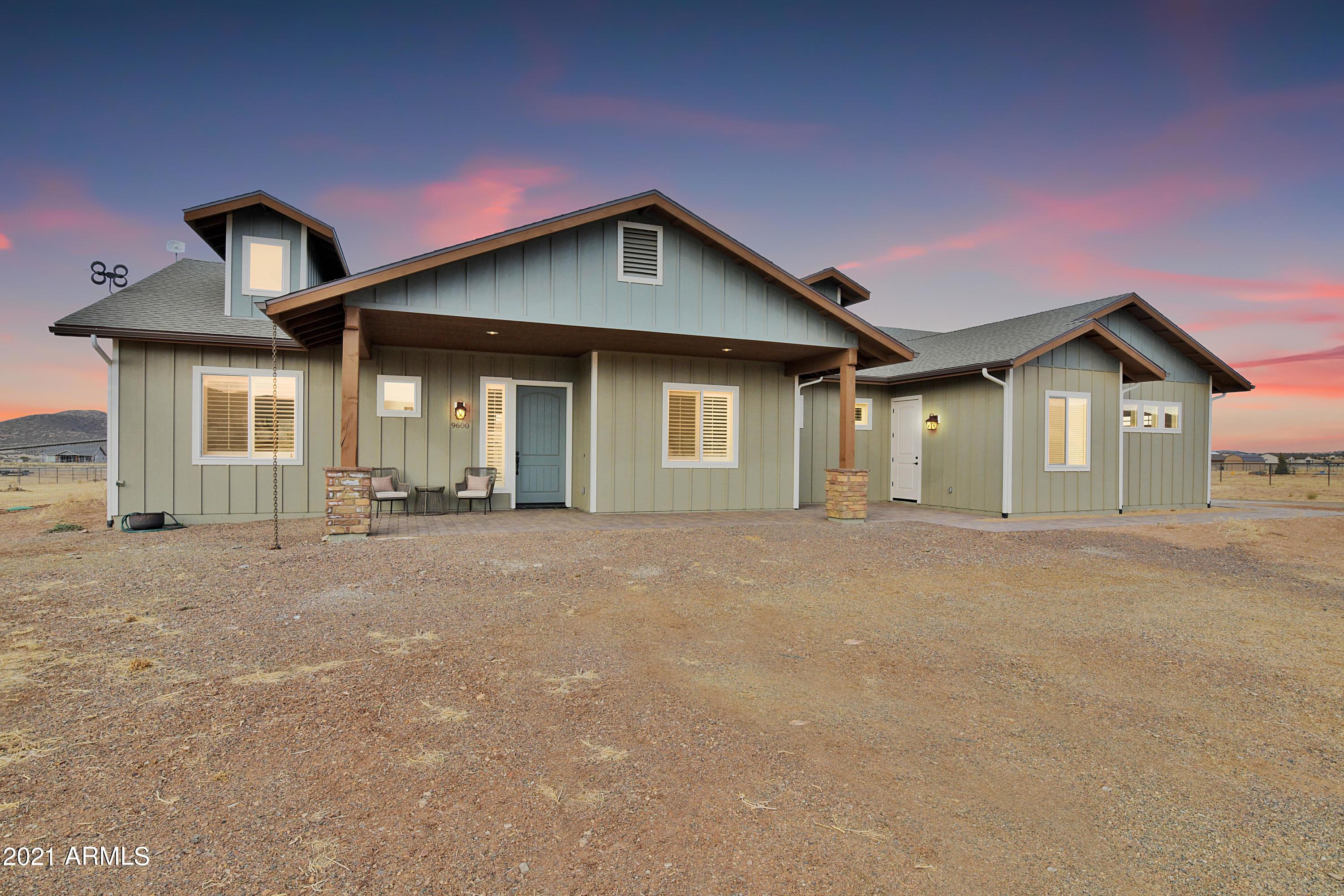 9600 North Manger Road Prescott, AZ 86305 - Photo 1 of 37 Front of Home