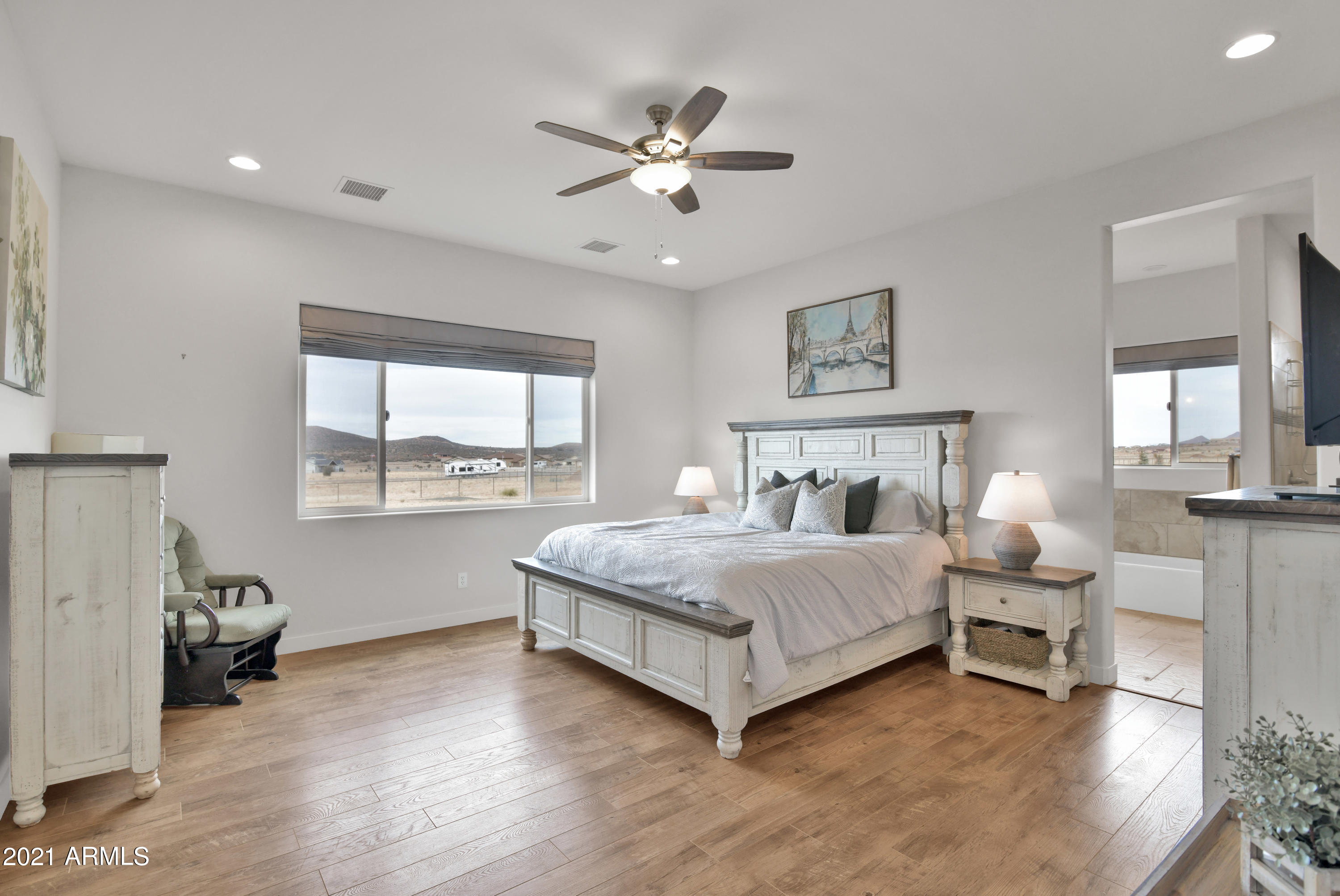 9600 North Manger Road Prescott, AZ 86305 - Photo 15 of 37 Master Bedroom
