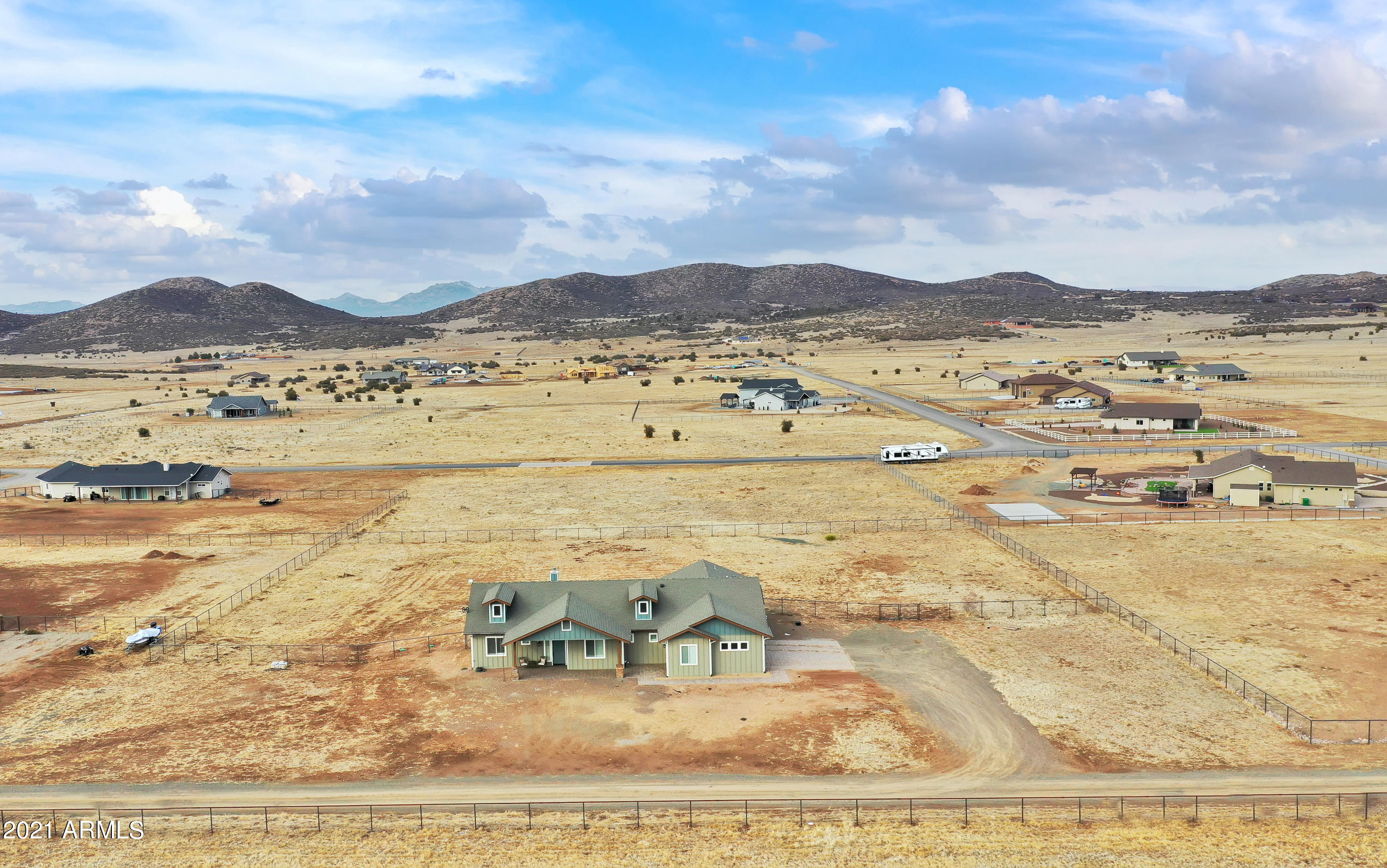 9600 North Manger Road Prescott, AZ 86305 - Photo 35 of 37 Aerial