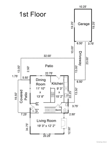 $1,150,000 | 23 Fraser Street, Pelham, NY 10803