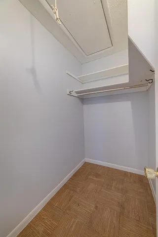 a view of a room with shelf