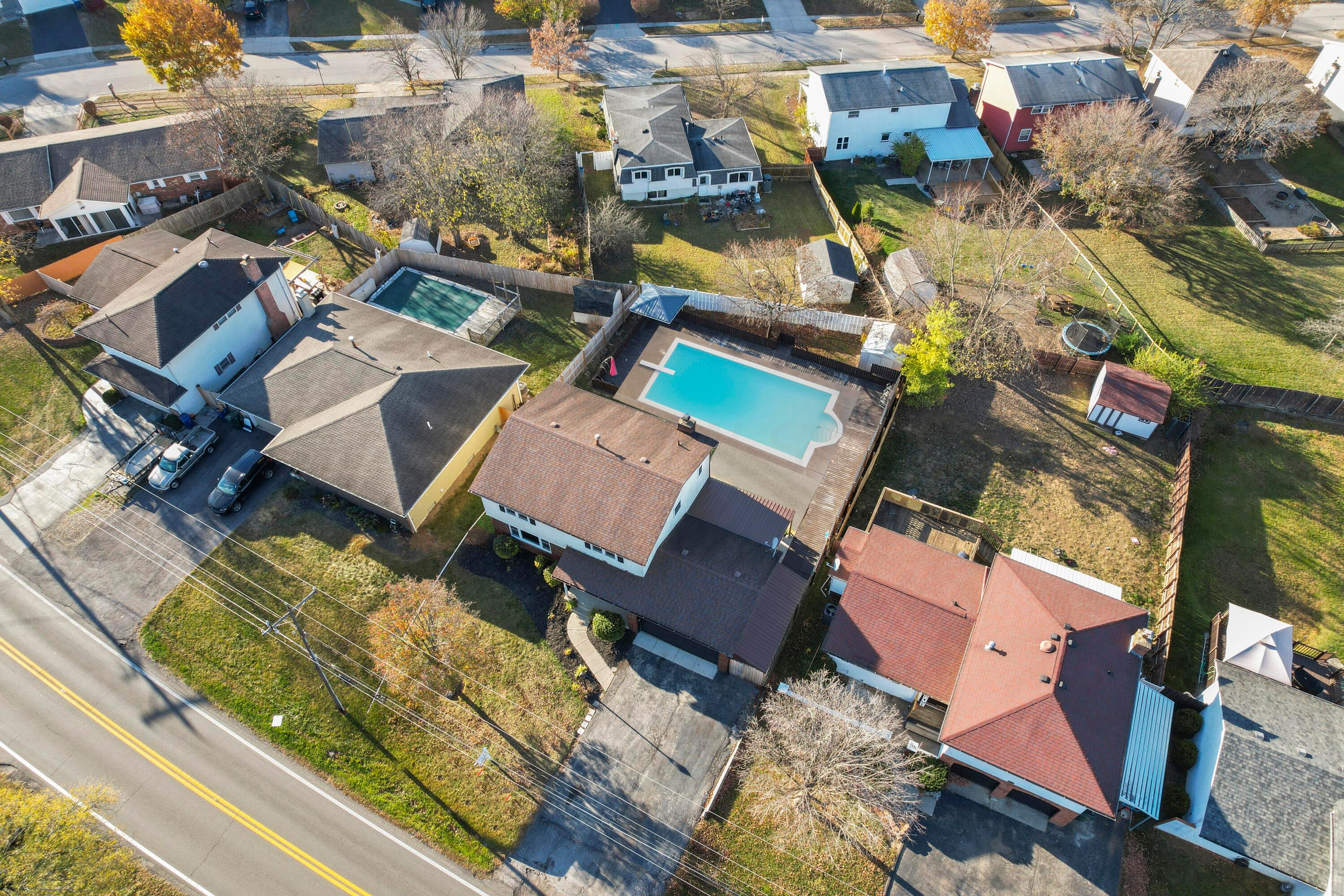 1725 Demorest Road Columbus, OH 43228 - Photo 12 of 75 Pool is virtually staged due to being covered for off season.