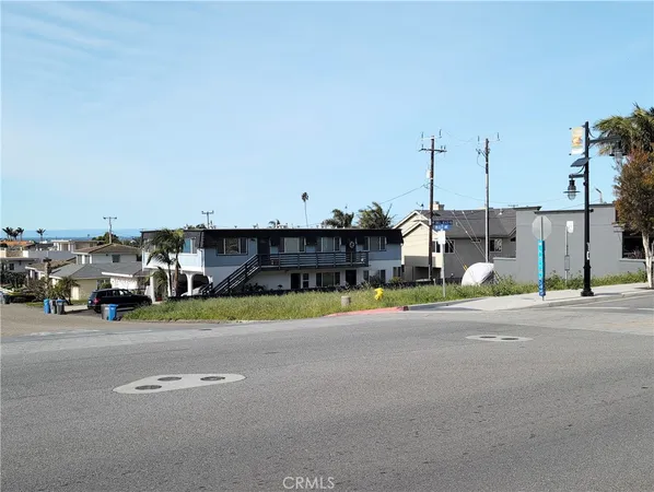 a view of a street