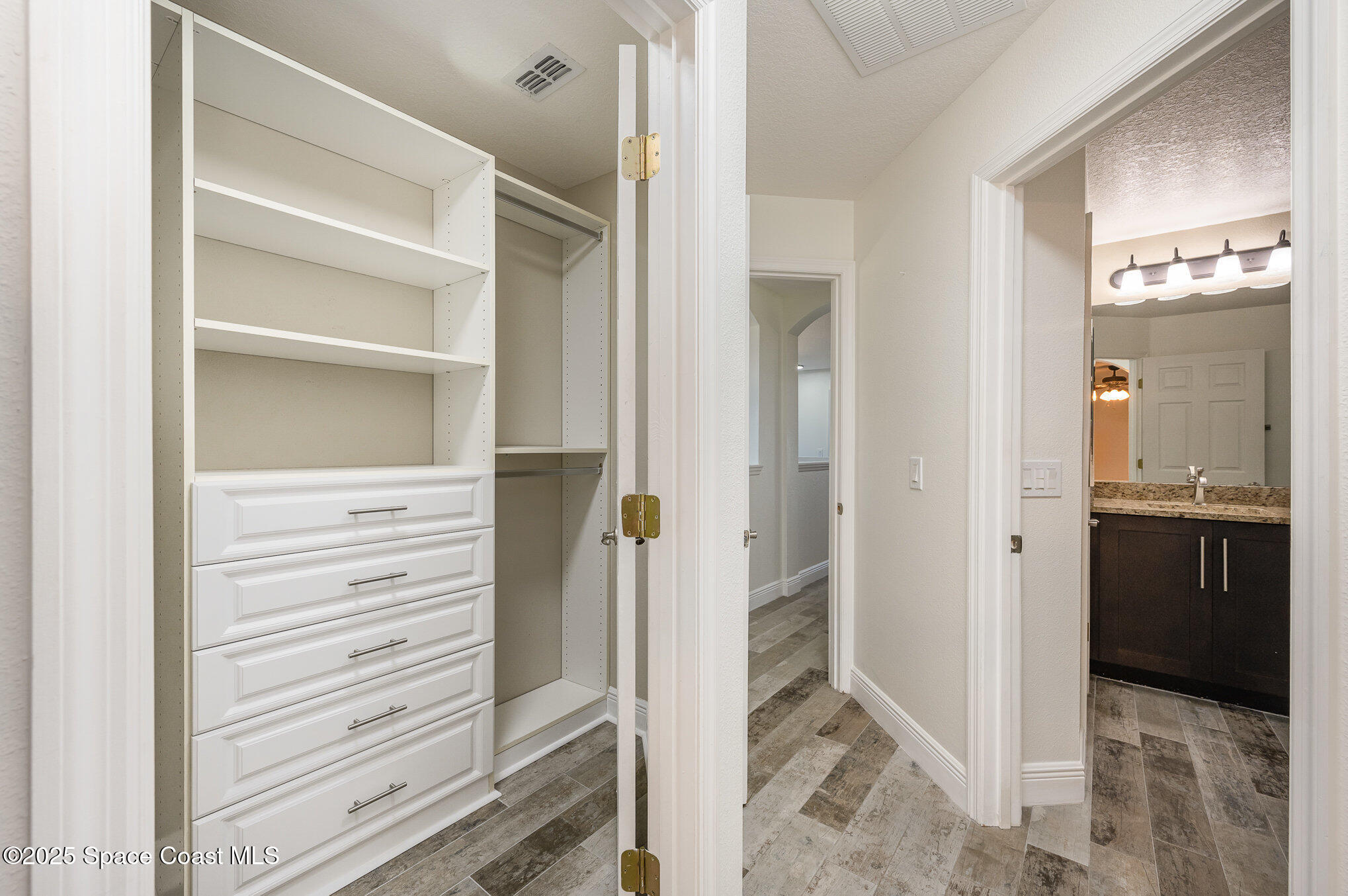 3226 Arden Circle Melbourne, FL 32934 - Photo 25 of 43 a view of closet area