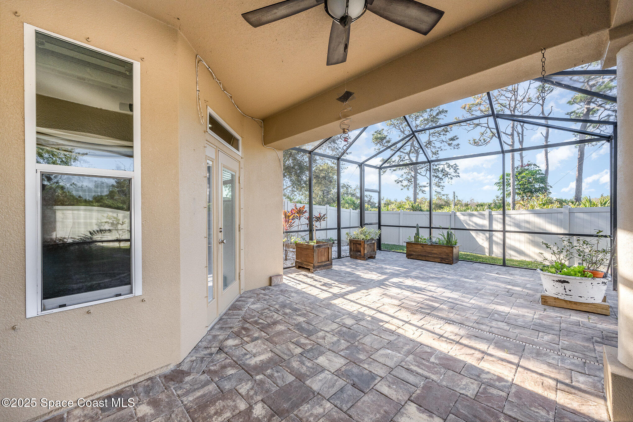 3226 Arden Circle Melbourne, FL 32934 - Photo 33 of 43 a view of a porch with a backyard