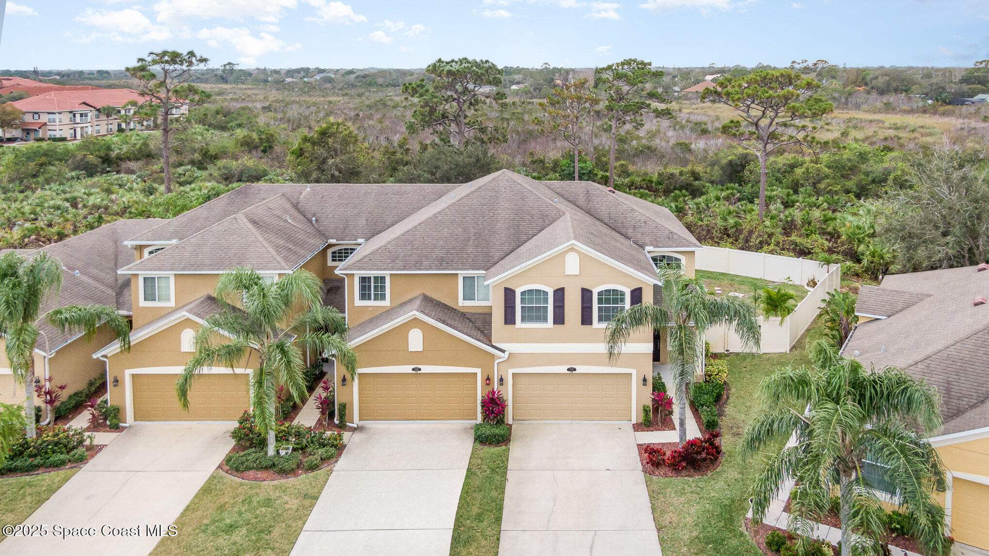 3226 Arden Circle Melbourne, FL 32934 - Photo 41 of 43 an aerial view of a house