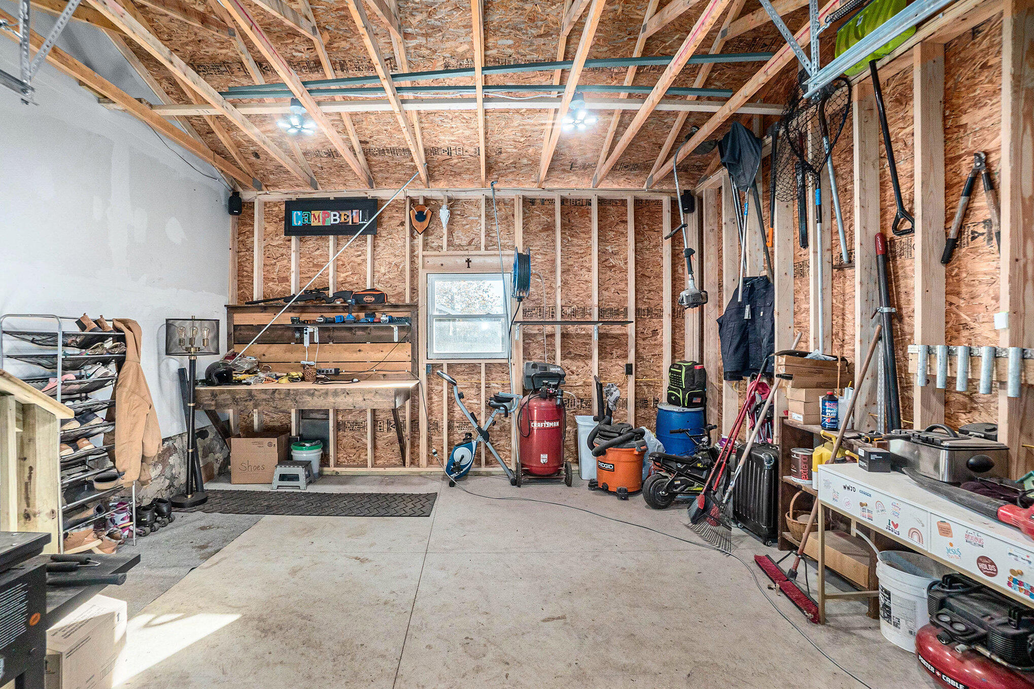 215 South Division Avenue Fremont, MI 49412 - Photo 29 of 31 Garage