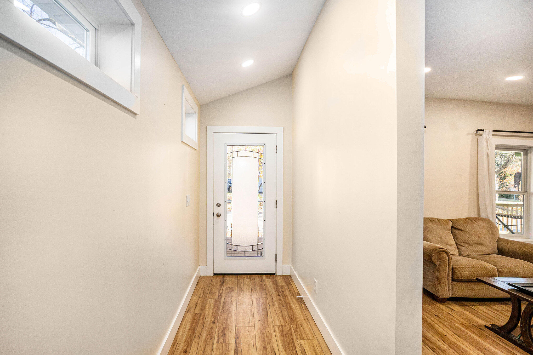 215 South Division Avenue Fremont, MI 49412 - Photo 4 of 31 Porch Door Entryway - Stunning