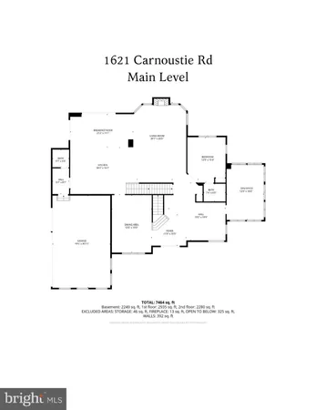 $2,295,000 | 1621 Carnoustie Road, Davidsonville, MD 21035