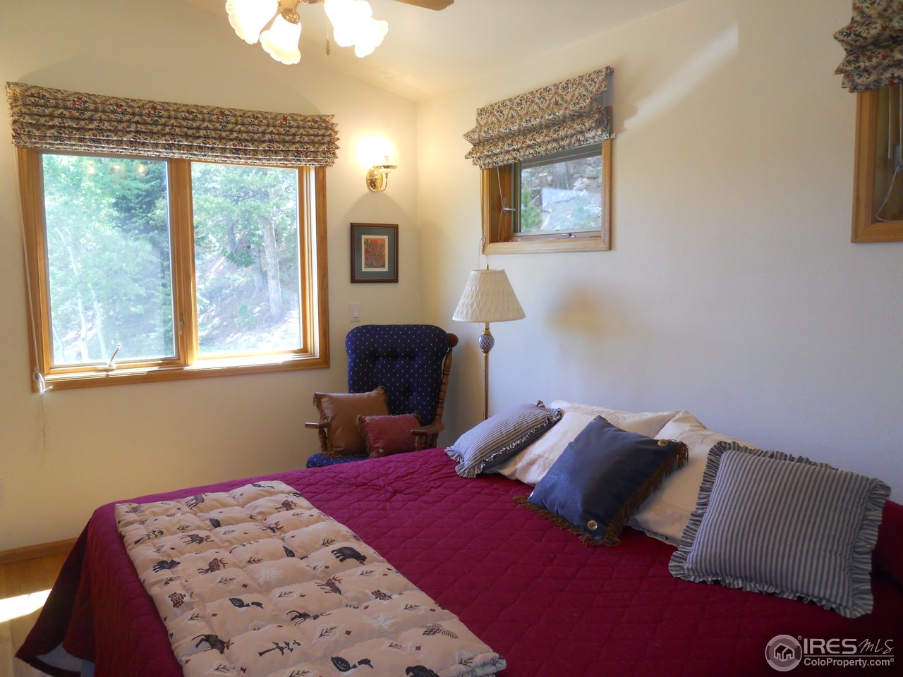 7835 Overland Road Ward, CO 80481 - Photo 13 of 24 Master Bedroom