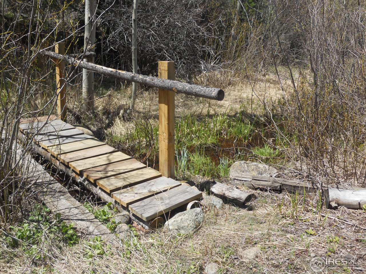 7835 Overland Road Ward, CO 80481 - Photo 19 of 24 Bridge to River Area