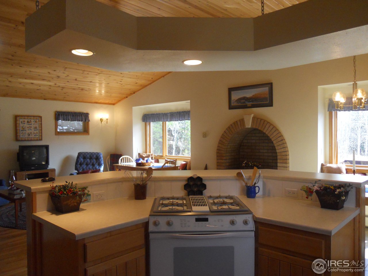 7835 Overland Road Ward, CO 80481 - Photo 24 of 24 Open Floor Plan