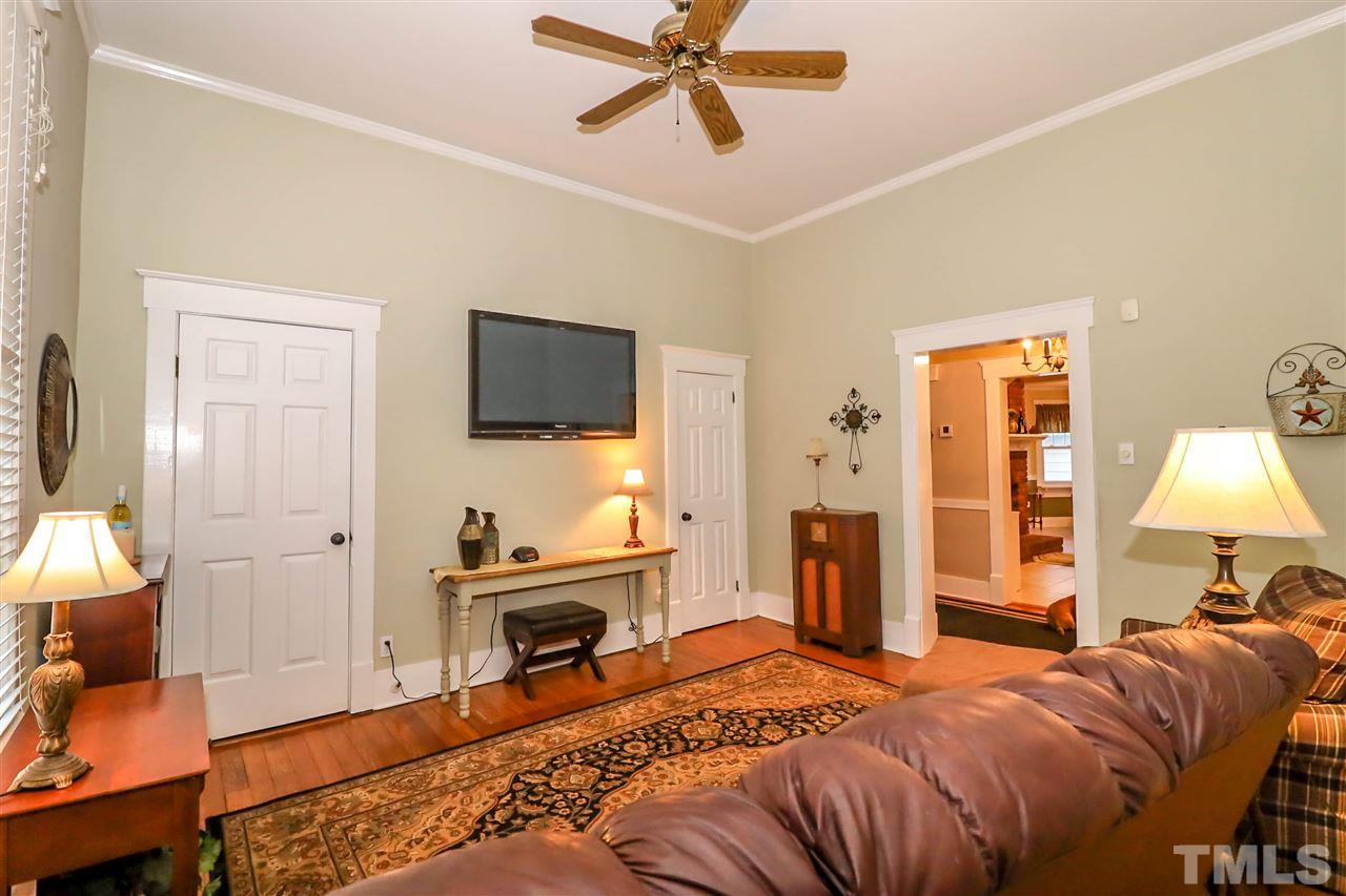 7745 Rock Quarry Road Raleigh, NC 27610 - Photo 9 of 25 Used as a Den currently but just add a door for a 4th bedroom.