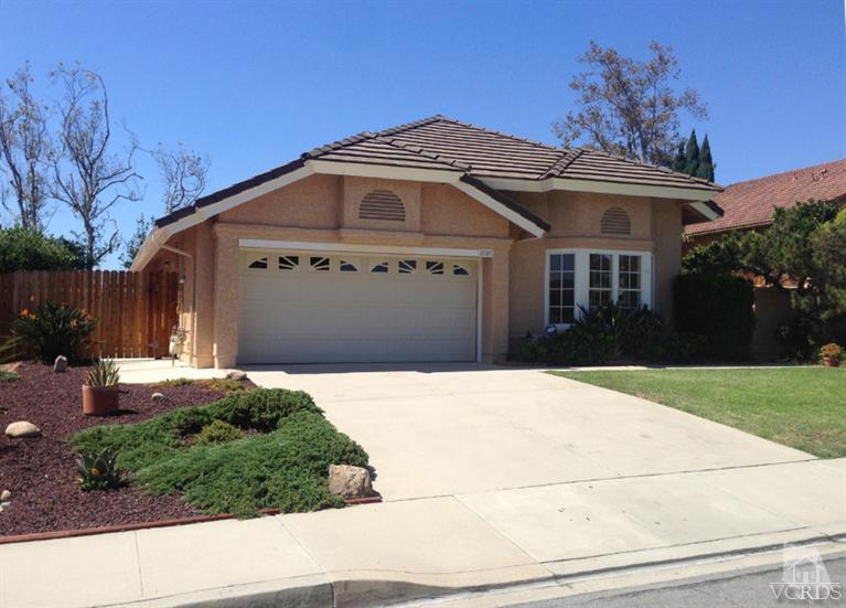 1757 Old Ranch Road Camarillo, CA 93012 - Photo 31 of 39 a front view of a house with garden