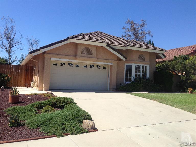 1757 Old Ranch Road Camarillo, CA 93012 - Photo 34 of 39 a front view of a house with a yard