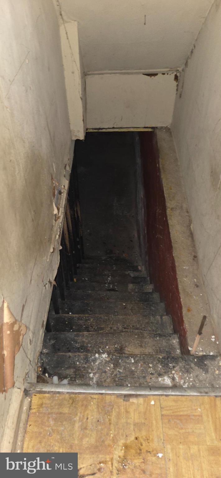 2845 North 25th Street Philadelphia, PA 19132 - Photo 14 of 14 Basement staircase