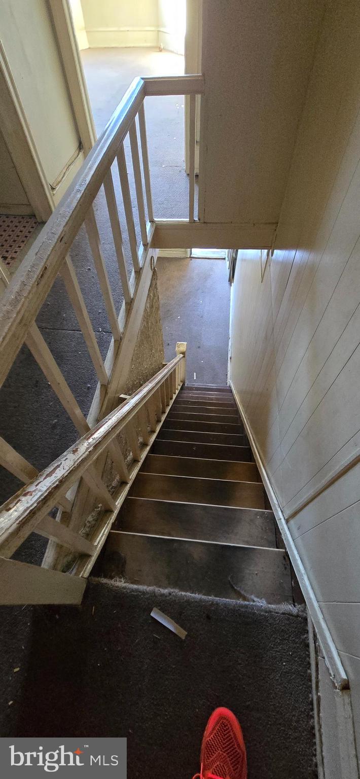 2845 North 25th Street Philadelphia, PA 19132 - Photo 10 of 14 Staircase