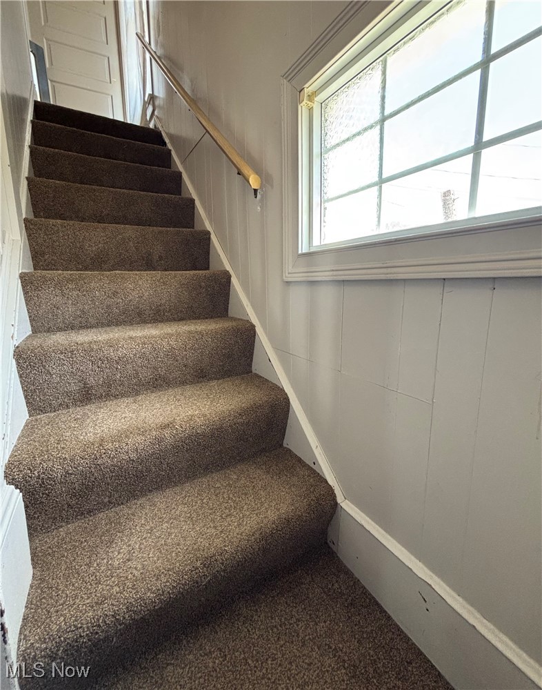 210 Spring Street Dennison, OH 44621 - Photo 12 of 17 View of staircase