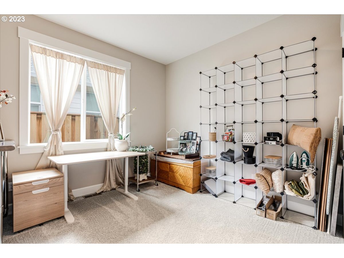 133 Northeast Regan Hill Loop Estacada, OR 97023 - Photo 19 of 29 a living room with furniture and next to a window
