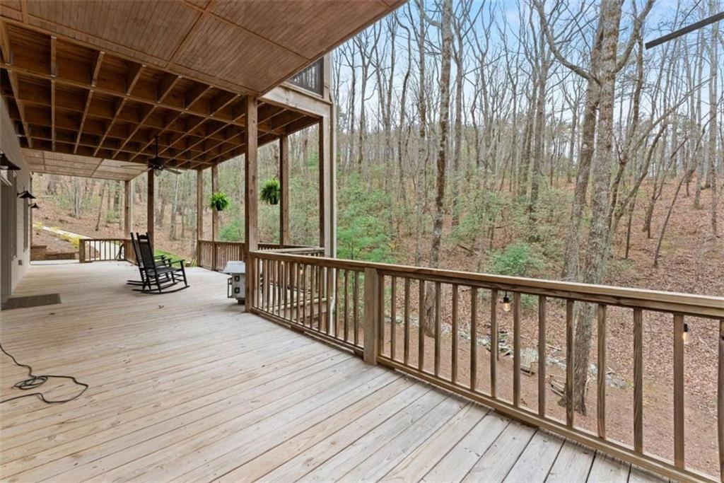 167 Early Red Pippin Clarkesville, GA 30523 - Photo 41 of 59 a view of a balcony with furniture