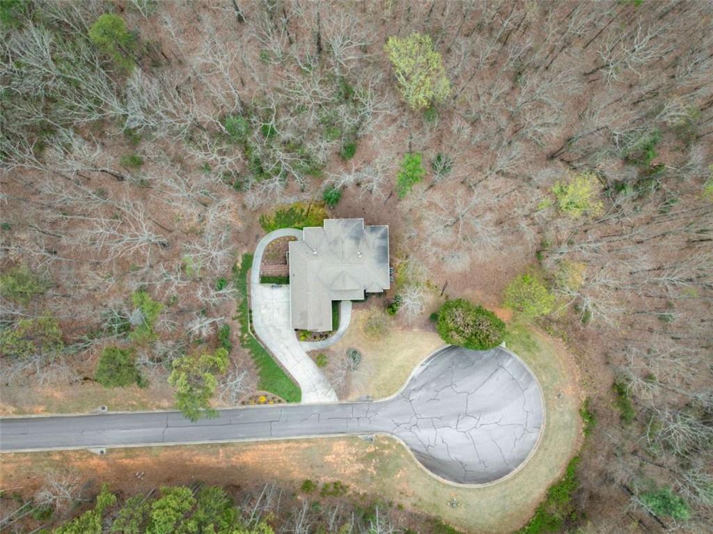167 Early Red Pippin Clarkesville, GA 30523 - Photo 51 of 59 an aerial view of a house with a yard
