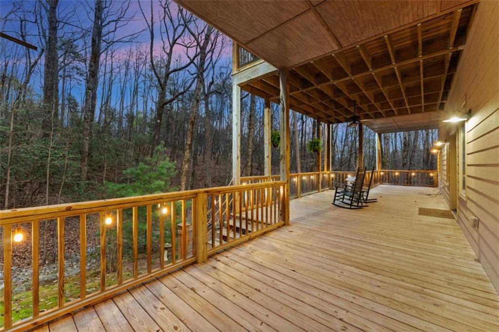 167 Early Red Pippin Clarkesville, GA 30523 - Photo 54 of 59 a view of steet with deck