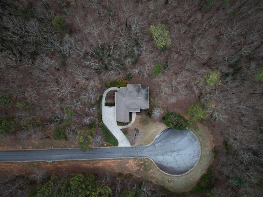 167 Early Red Pippin Clarkesville, GA 30523 - Photo 58 of 59 an aerial view of a house with outdoor space and sitting area