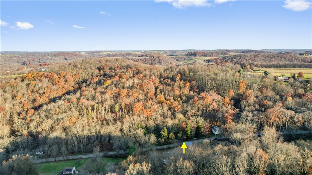 243 Pleasant Hill Road Harmony, PA 16037 - Photo 25 of 25 an aerial view of residential building and trees