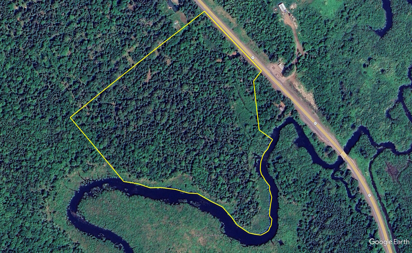 Lot 2 Kingfield Road New Vineyard, ME 04956 - Photo 2 of 9