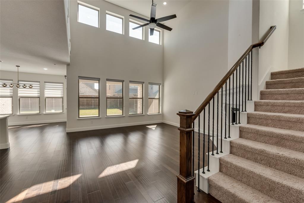 16476 Ryder Rock Road Frisco, TX 75033 - Photo 9 of 40 Soaring ceilings with tons of light
