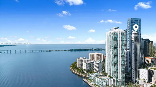 a view of a balcony with city view
