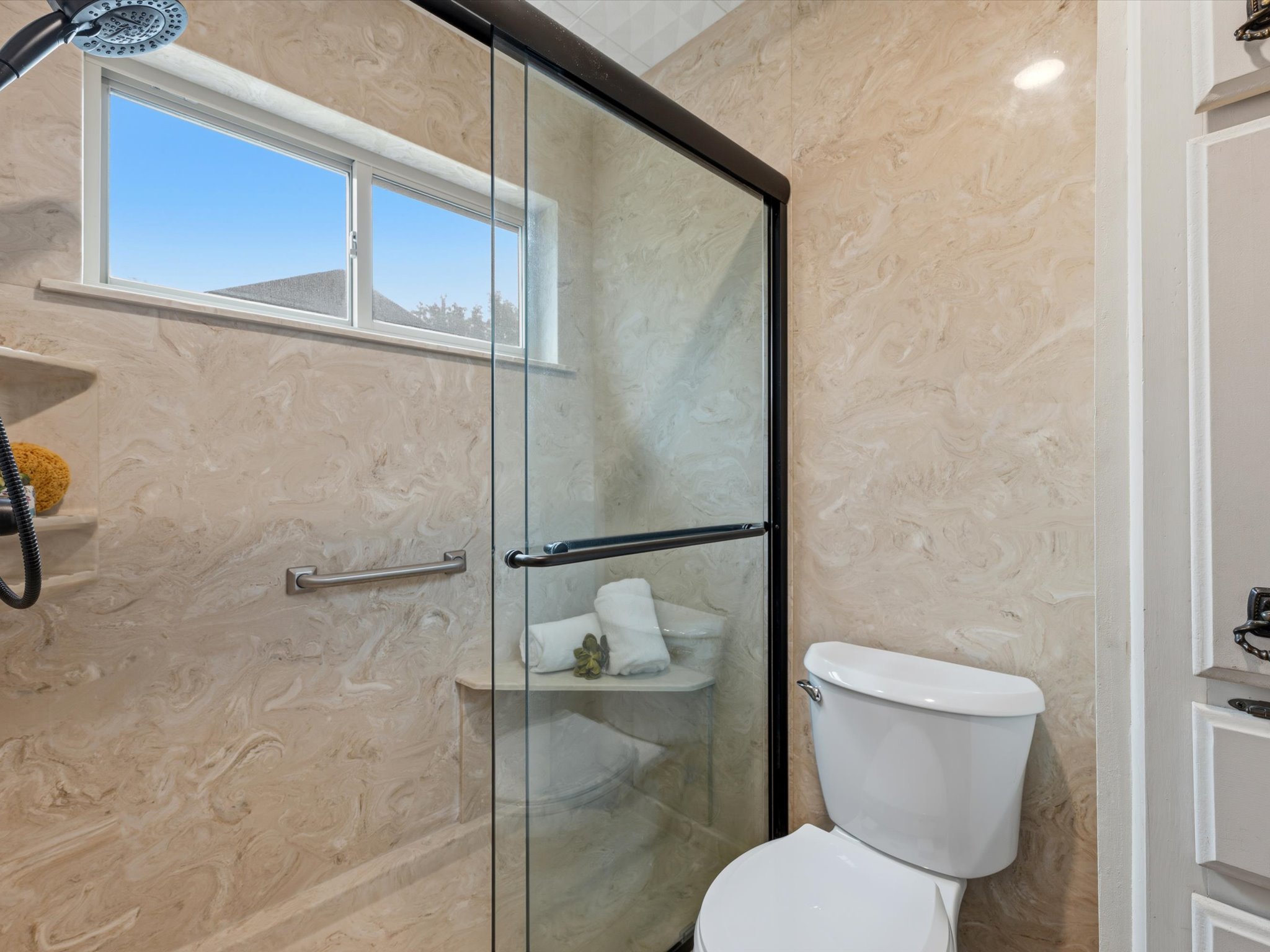 1005 Ranch Road Georgetown, TX 78628 - Photo 20 of 30 The private wet room comes with a walk-in shower.