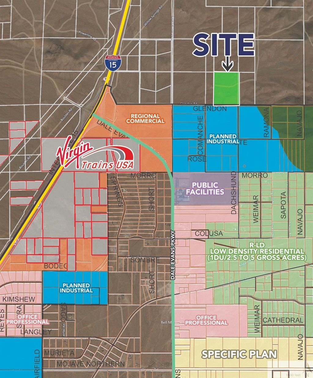 0 Glendon Road Apple Valley, CA 92307 - Photo 1 of 1 Gallery Image 1