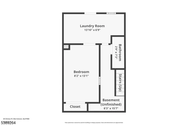 $399,900 | 39 Clinton Place, Morristown, NJ 07960