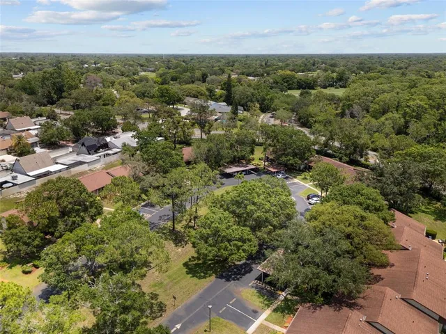 a view of a house with garden and plants