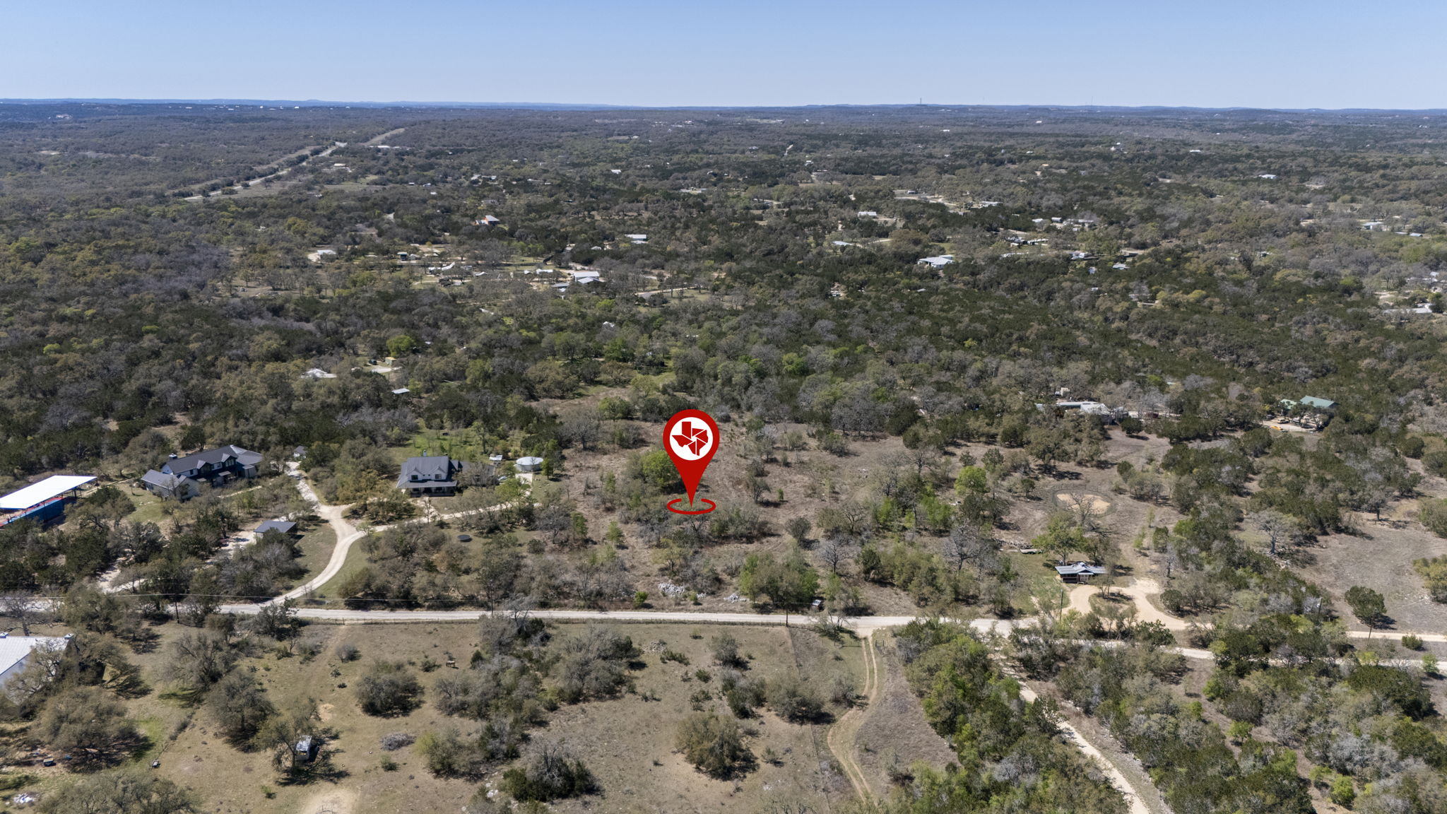 453 Nameless Road Driftwood, TX 78619 - Photo 1 of 35 an aerial view of multiple house