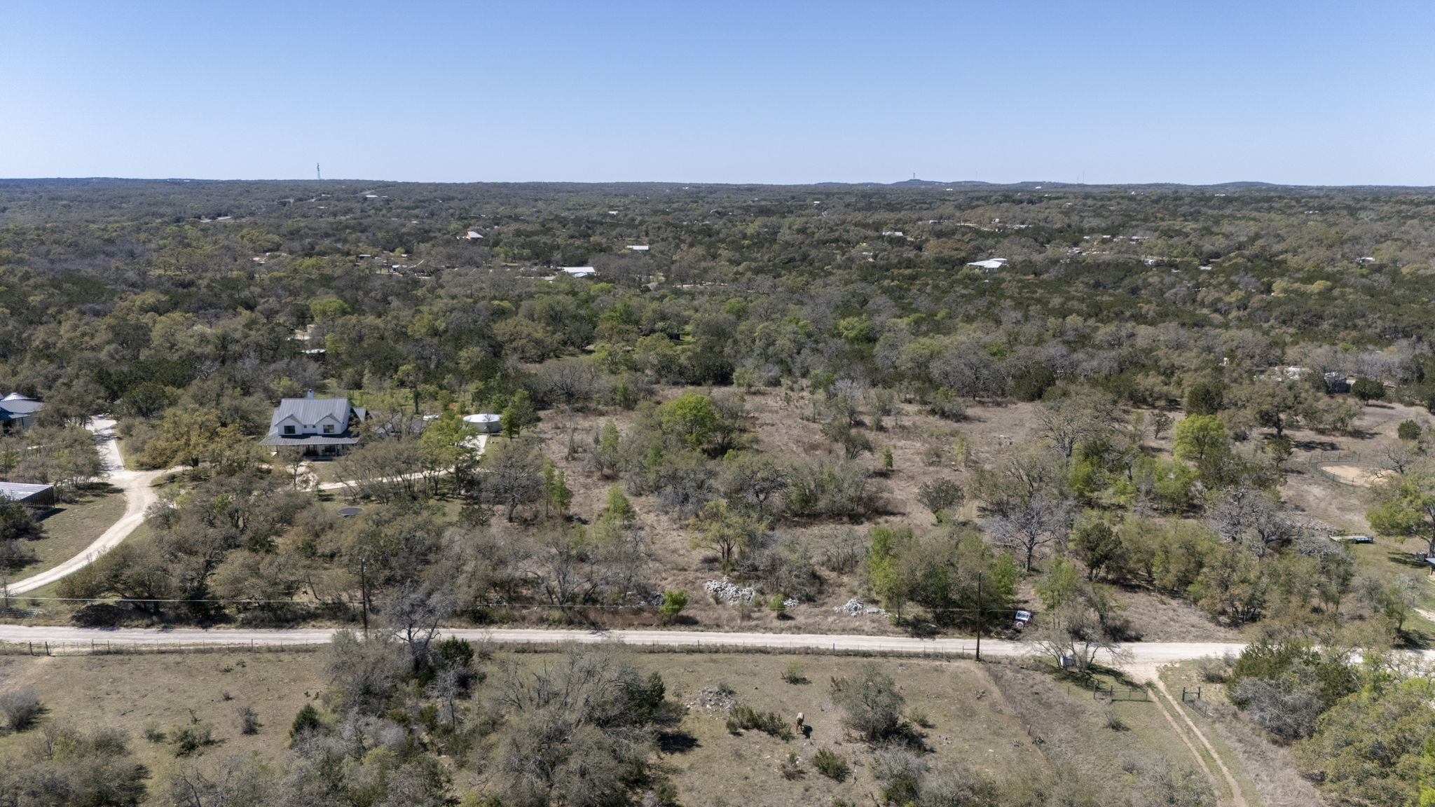 453 Nameless Road Driftwood, TX 78619 - Photo 19 of 35 an aerial view of a