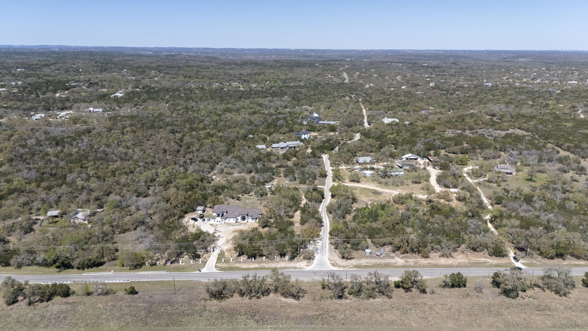 453 Nameless Road Driftwood, TX 78619 - Photo 5 of 35 an aerial view of a city