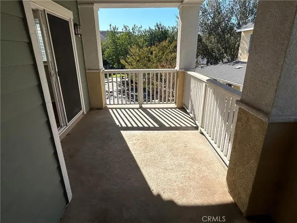 a view of balcony