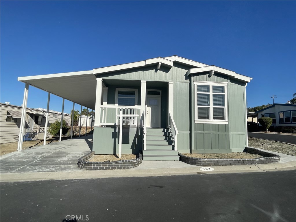 3500 Buchanan Street, Unit 138 Riverside, CA 92503 - Photo 18 of 18 a view of a house with a patio