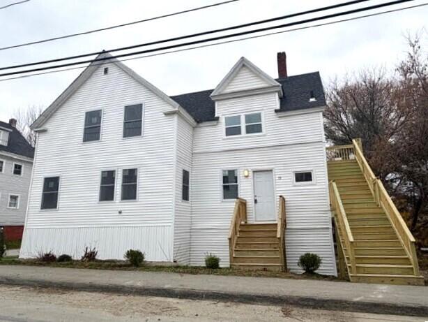 19 Gold Street Waterville, ME 04901 - Photo 25 of 26 Front of building