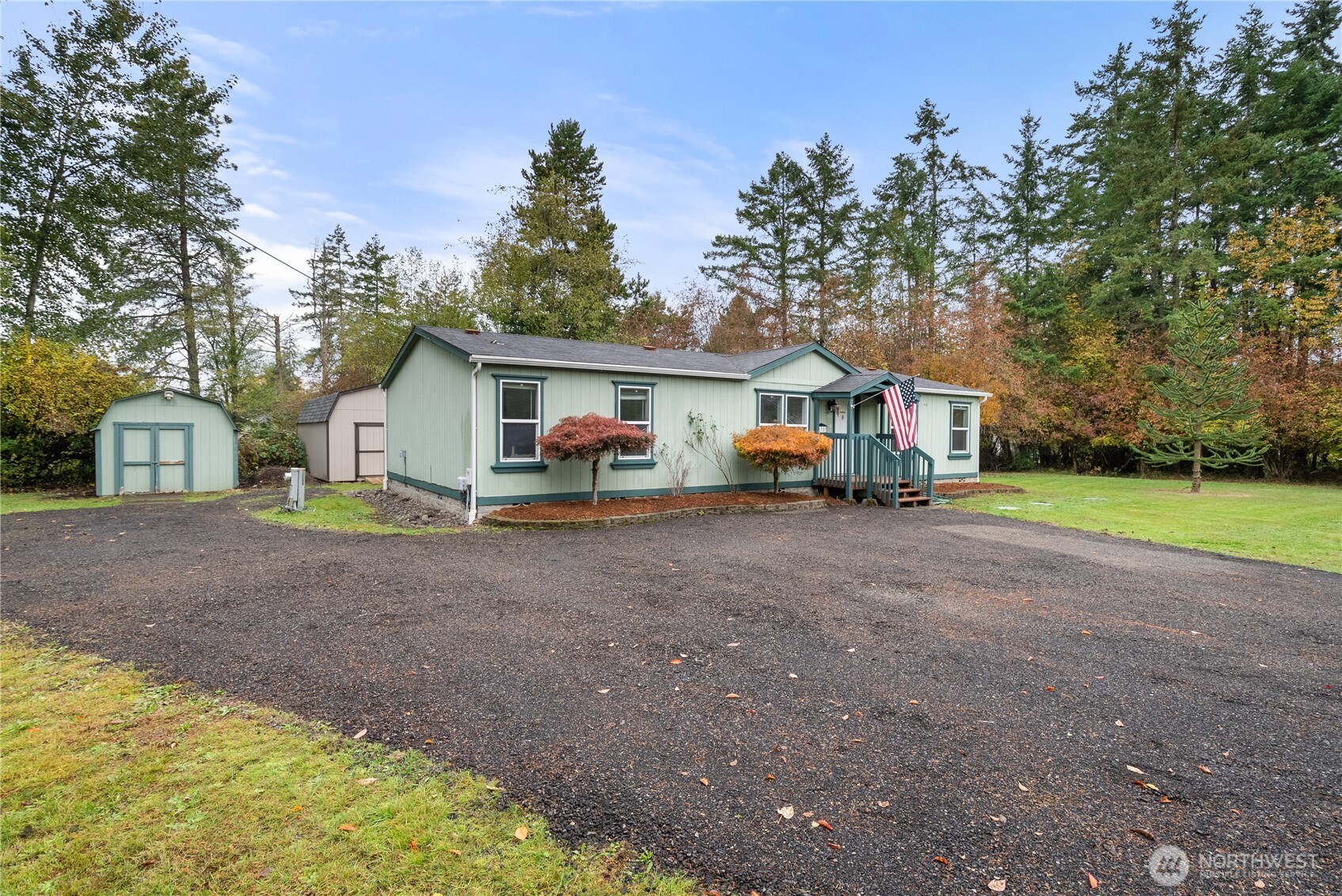11727 Driver Street Southwest Olympia, WA 98512 - Photo 27 of 35 a view of house with outdoor space and sitting area